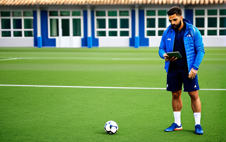 그리스에서의 축구 리그 및 클럽 - Modern Greek Stadium Interior**

"Inside a modern Greek Super League stadium, fully clothed fans che...