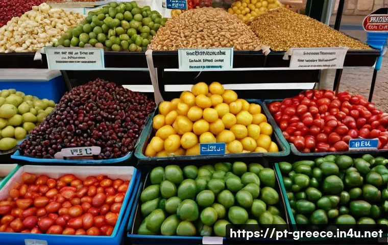 그리스 전통 시장 탐방 관련 이미지 1