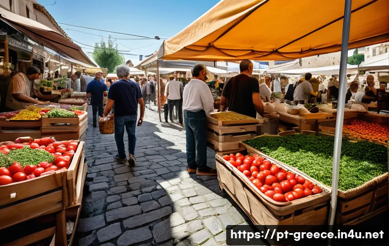 그리스 전통 시장 탐방 관련 이미지 2